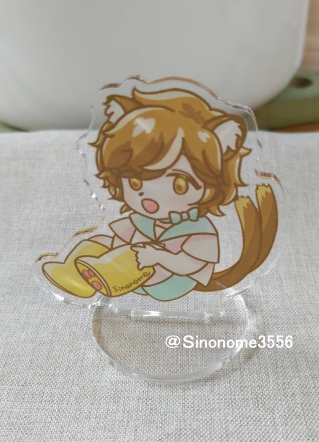 あわてるすずくんアクリルスタンド