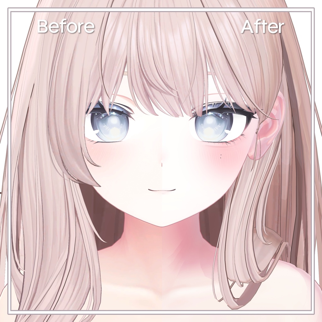 【しなの / shinano】 Pure Makeup Texture & Body Texture