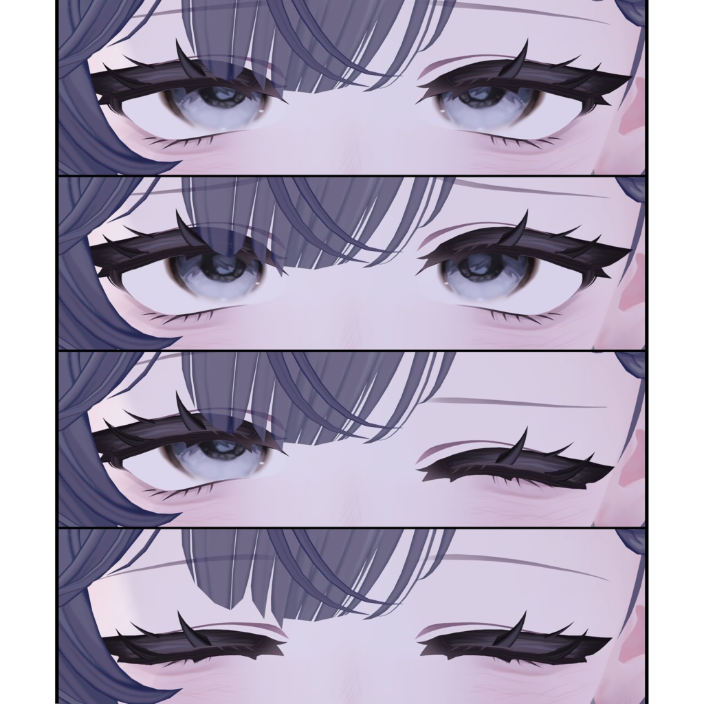 【しなの⸝shinano】Cool Makeup ✦ Body Texture