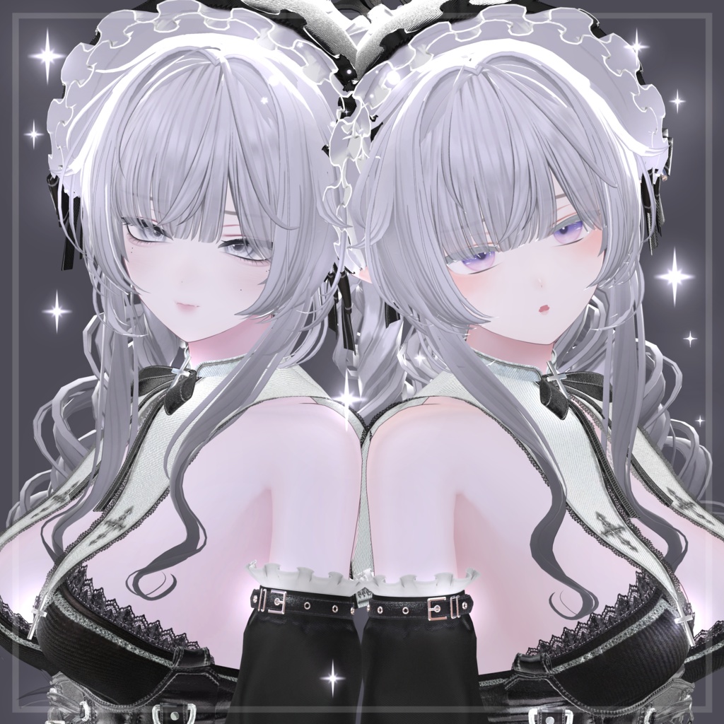 【森羅⸝shinra】 Ash Makeup Texture ✦