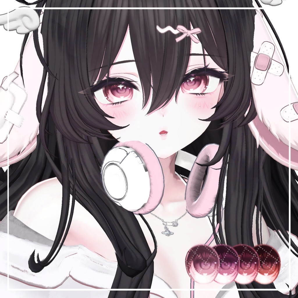 【しなの⸝shinano】 ✦ MUTE EYE Texture