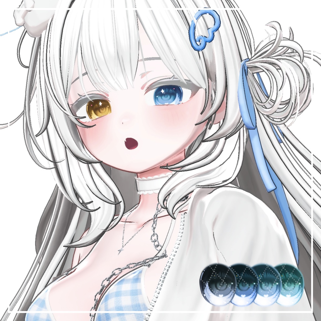 【しなの⸝shinano】 ✦ MUTE EYE Texture