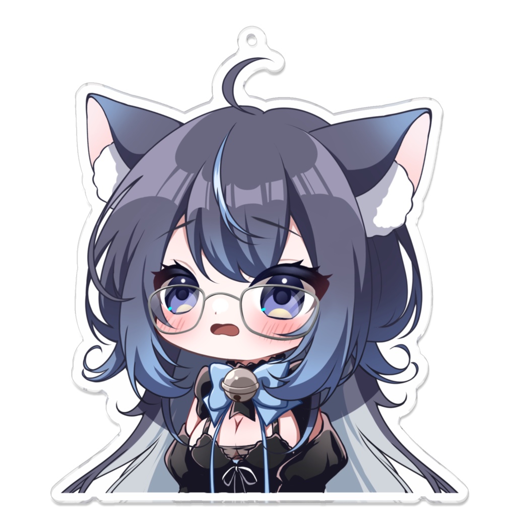 アクリルキーホルダー