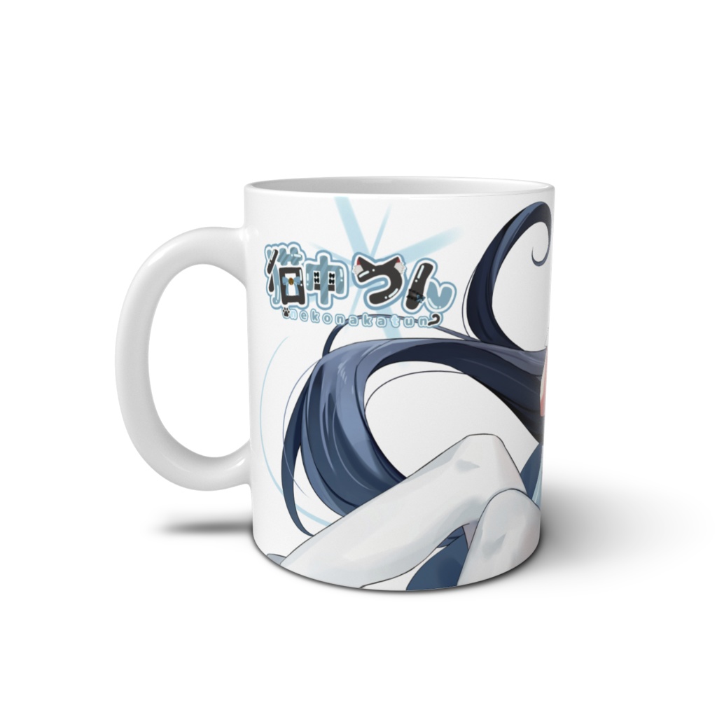 猫中マグカップ