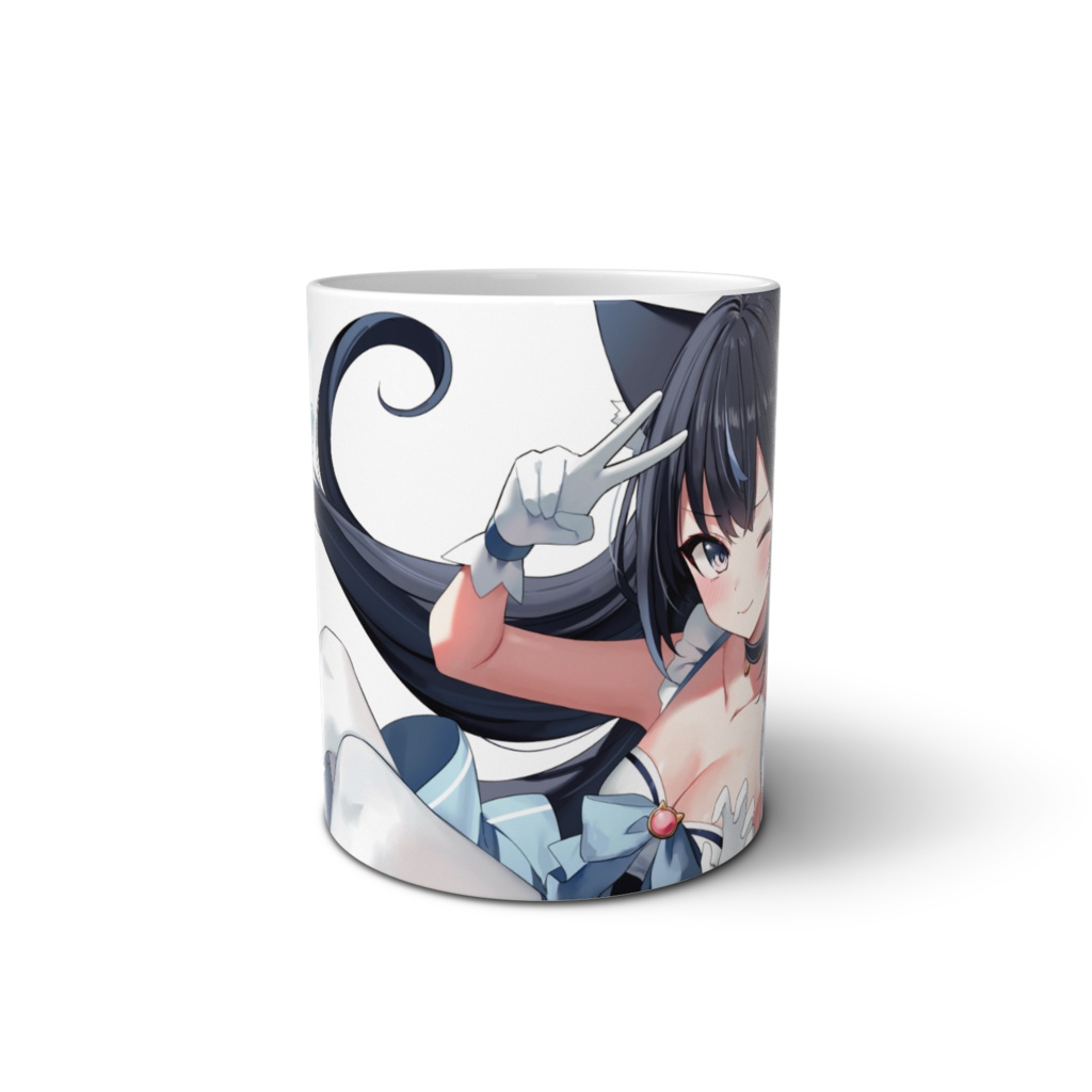 猫中マグカップ