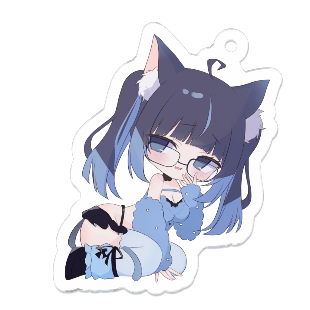 猫中つん新衣装SD