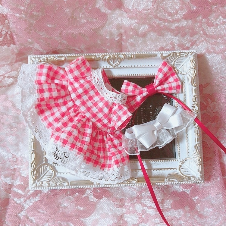 おまけエプロン付き🎀リボンベルト付きワンピース