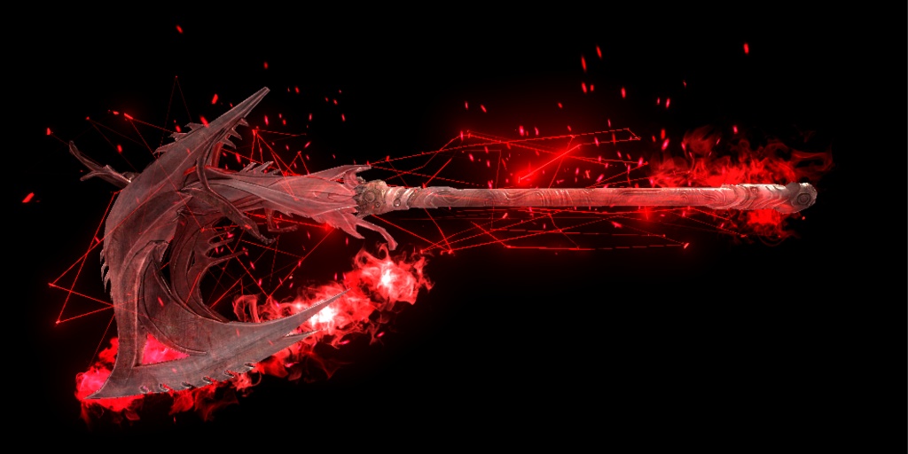 【Unity/VRChat シェーダー】Axe+Particles