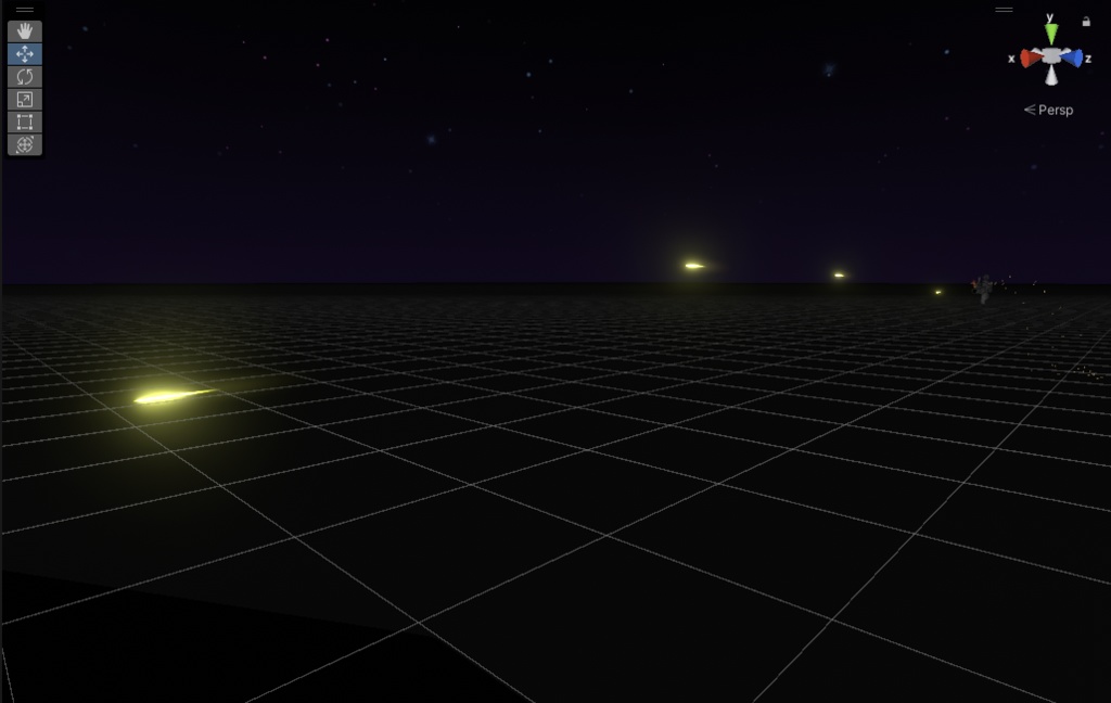 【Unity/VRChat シェーダー】M4A1 with shoot particles