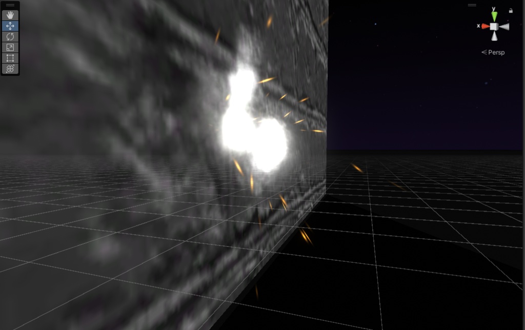 【Unity/VRChat シェーダー】M4A1 with shoot particles