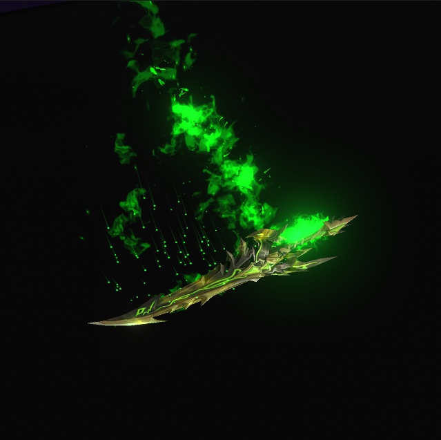 【Unity/VRChat シェーダー】DemonSwordAndShield