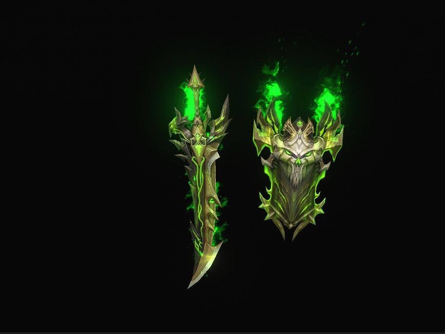 【Unity/VRChat シェーダー】DemonSwordAndShield