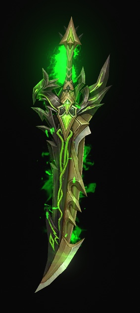 【Unity/VRChat シェーダー】DemonSwordAndShield