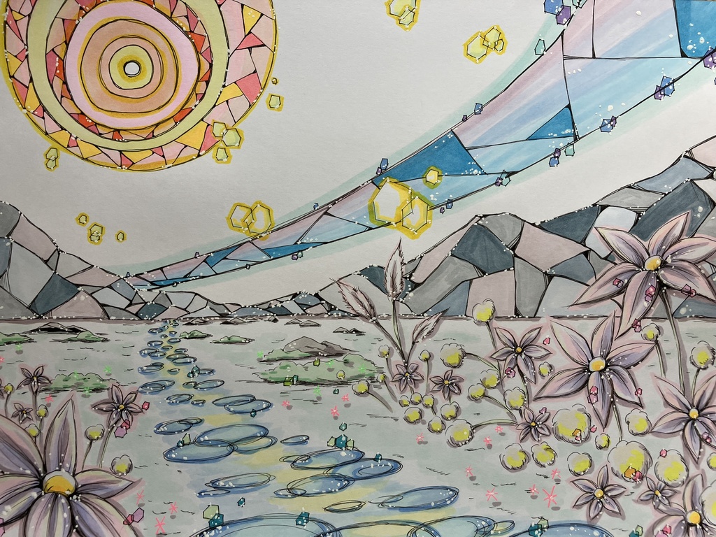 原初の花Primordial Flower