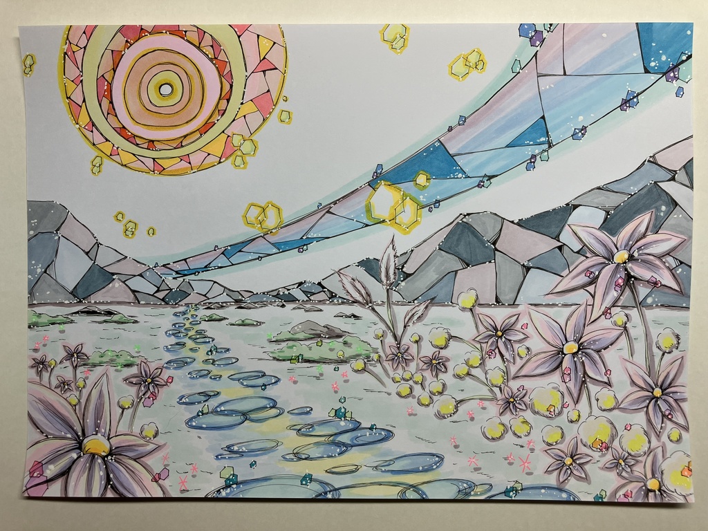 原初の花Primordial Flower