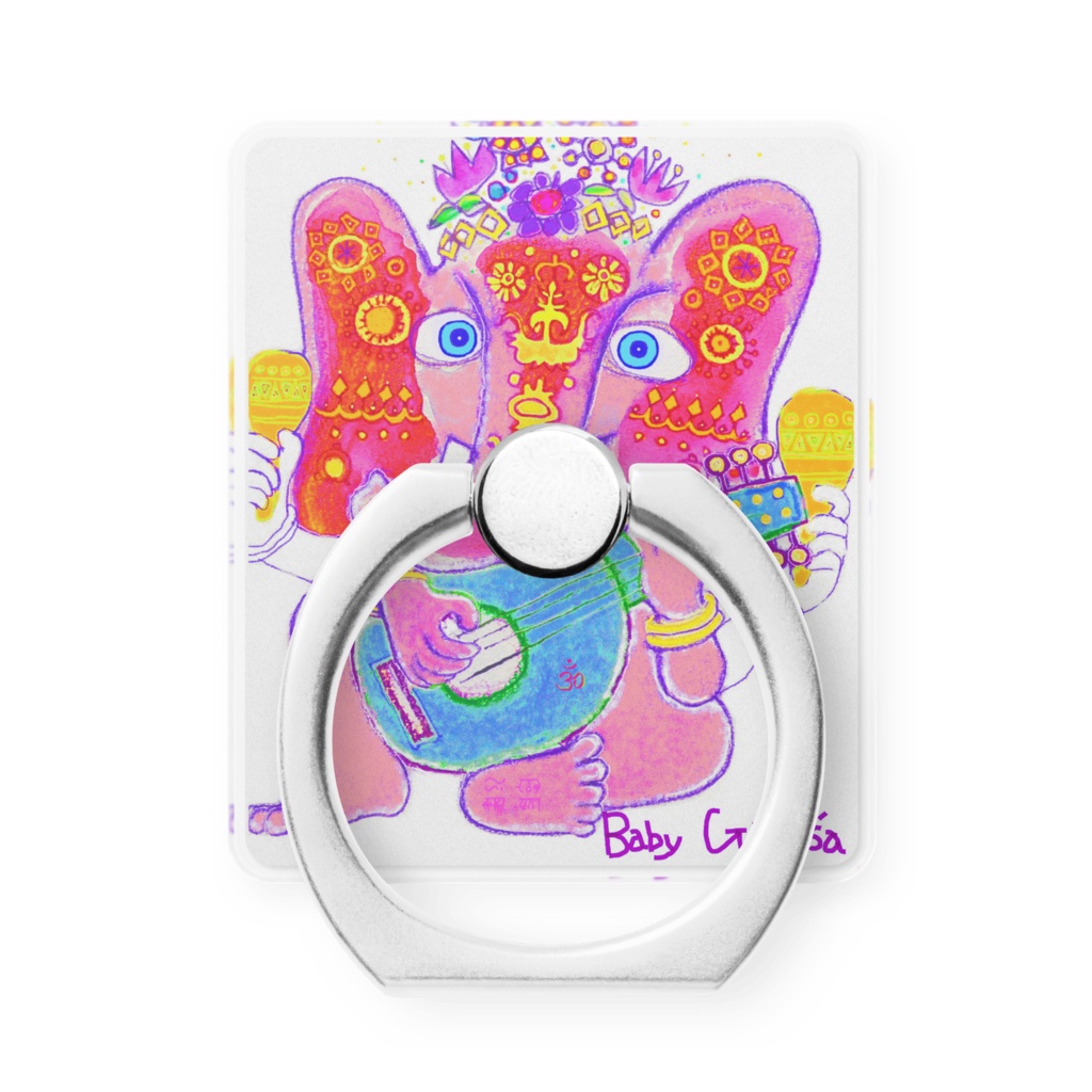 スマホリング ミラクル ガネーシャ ganesa