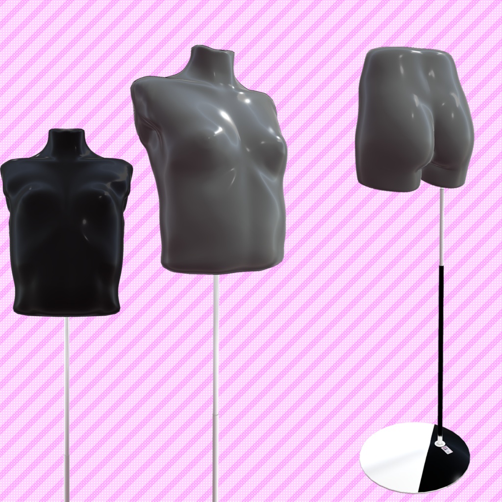 マネキン3Dモデル /3D mannequin