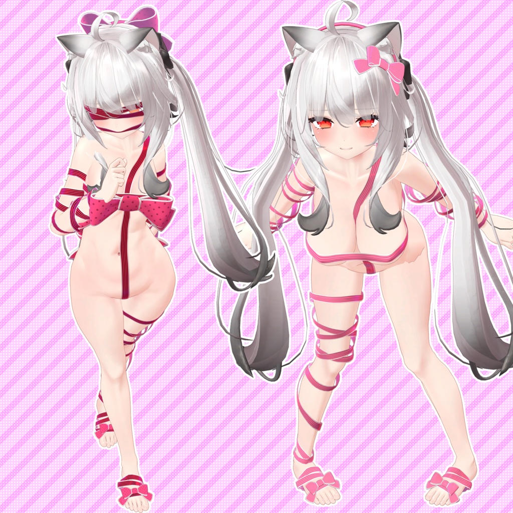 【22アバター対応】はだかリボン/ 🔄9月3日更新