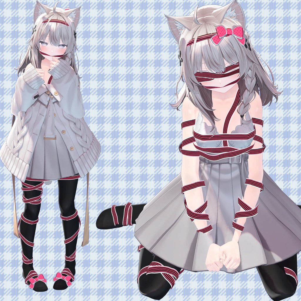 【22アバター対応】はだかリボン/ 🔄9月3日更新