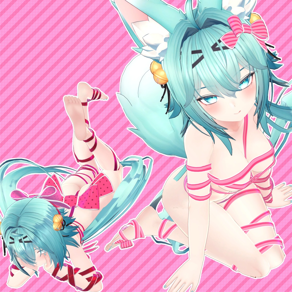 【22アバター対応】はだかリボン/ 🔄9月3日更新