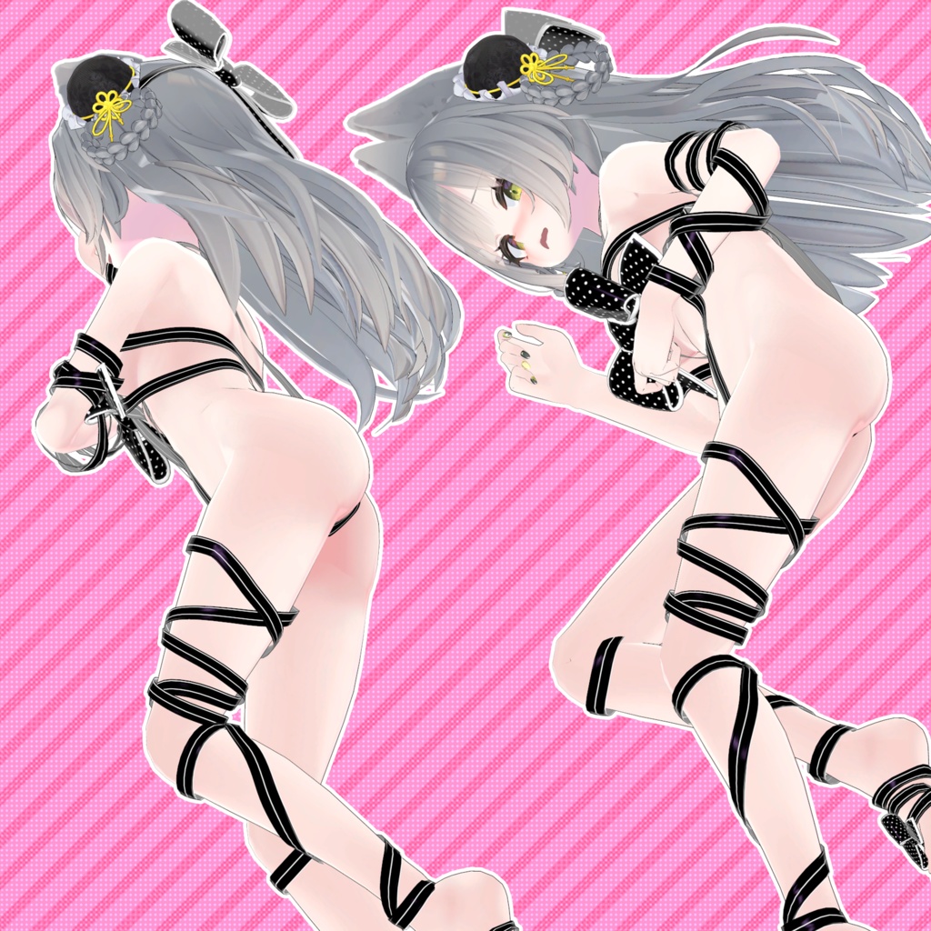 【22アバター対応】はだかリボン/ 🔄9月3日更新