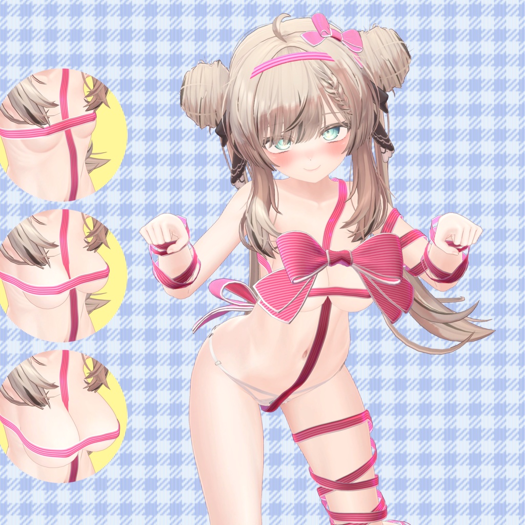 【22アバター対応】はだかリボン/ 🔄9月3日更新