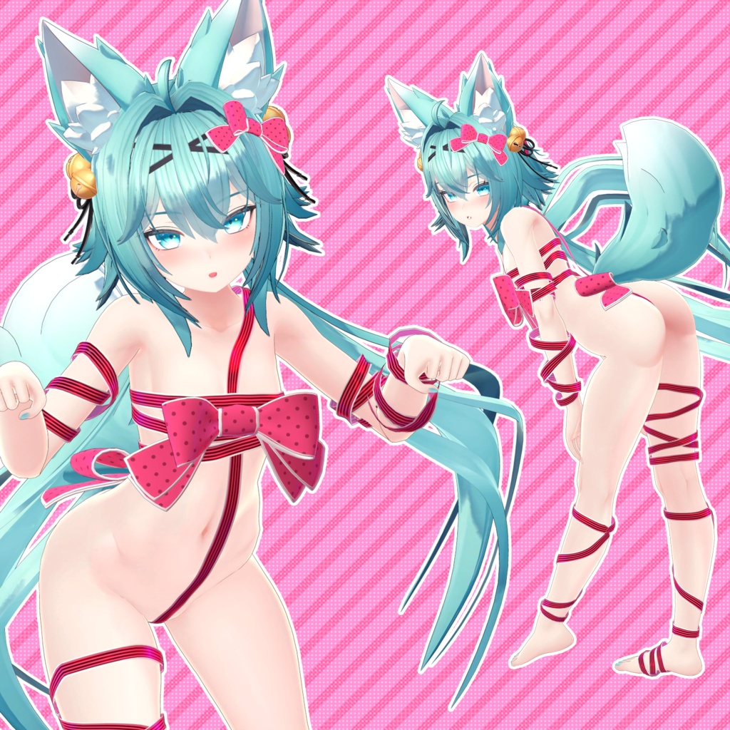 【22アバター対応】はだかリボン/ 🔄9月3日更新