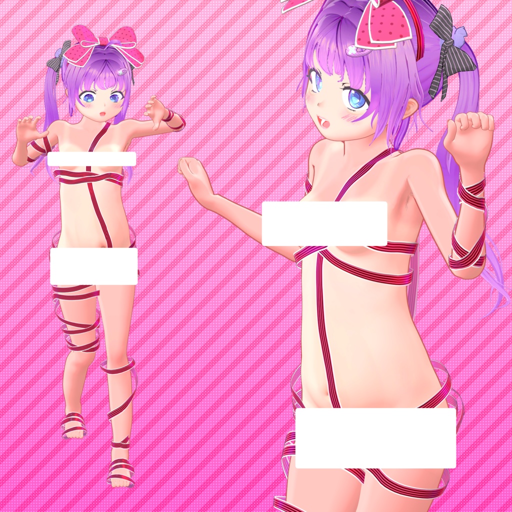 【22アバター対応】はだかリボン/ 🔄9月3日更新