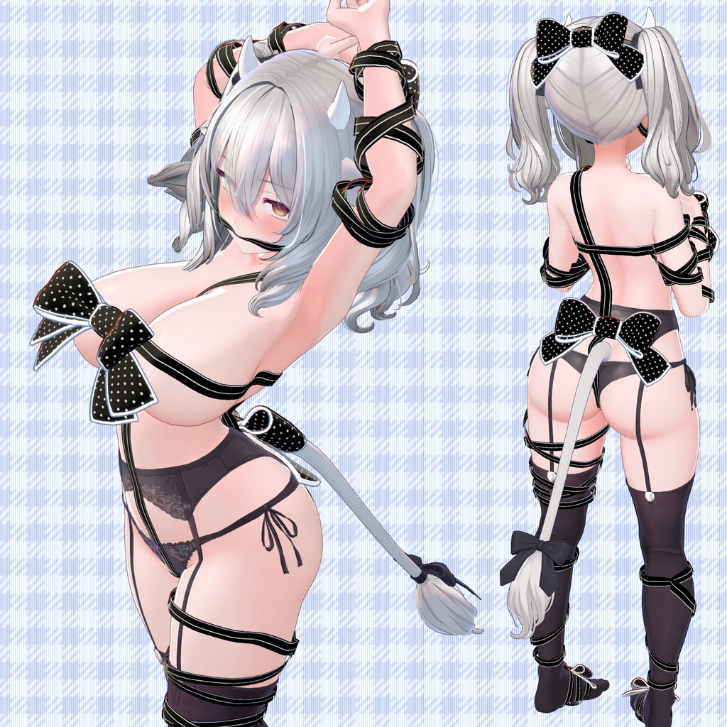 【22アバター対応】はだかリボン/ 🔄9月3日更新