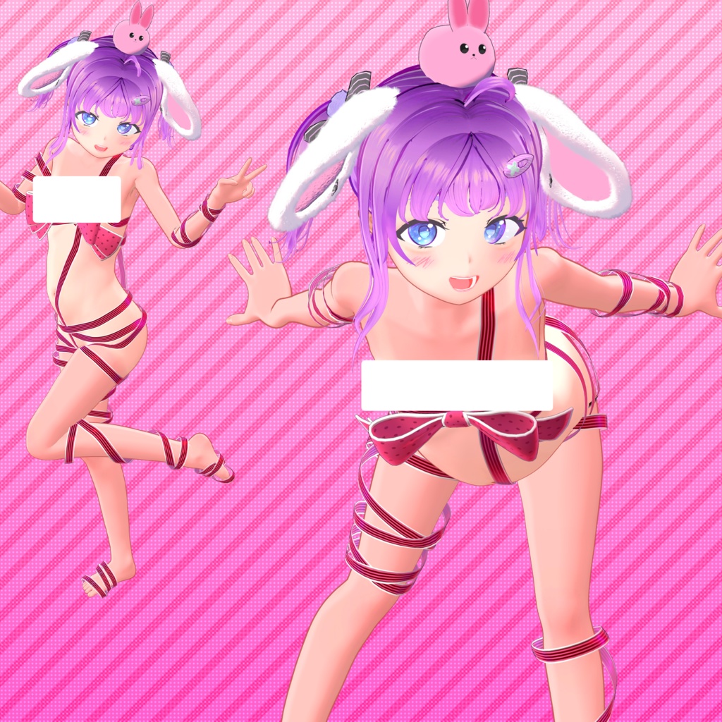 【22アバター対応】はだかリボン/ 🔄9月3日更新