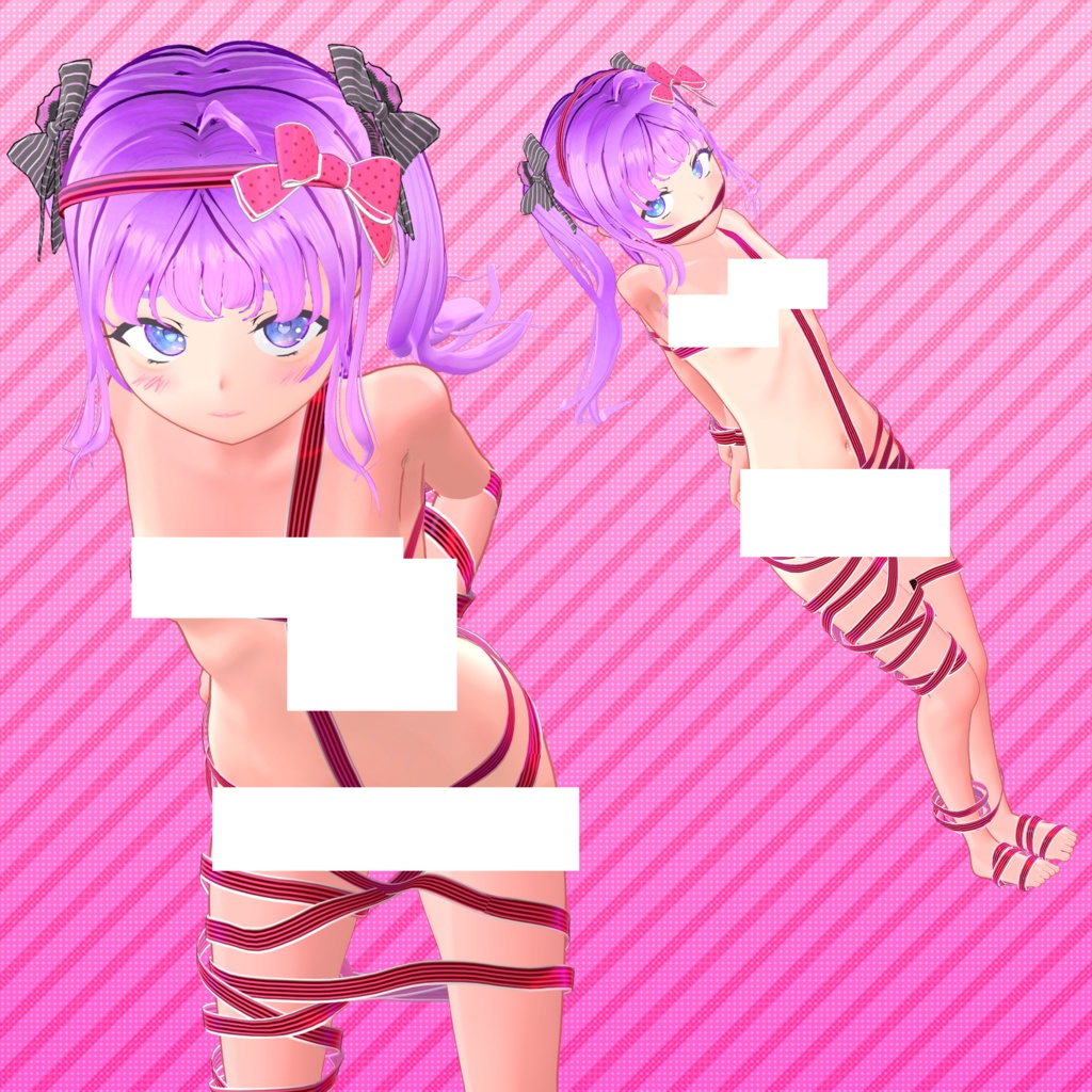 【22アバター対応】はだかリボン/ 🔄9月3日更新