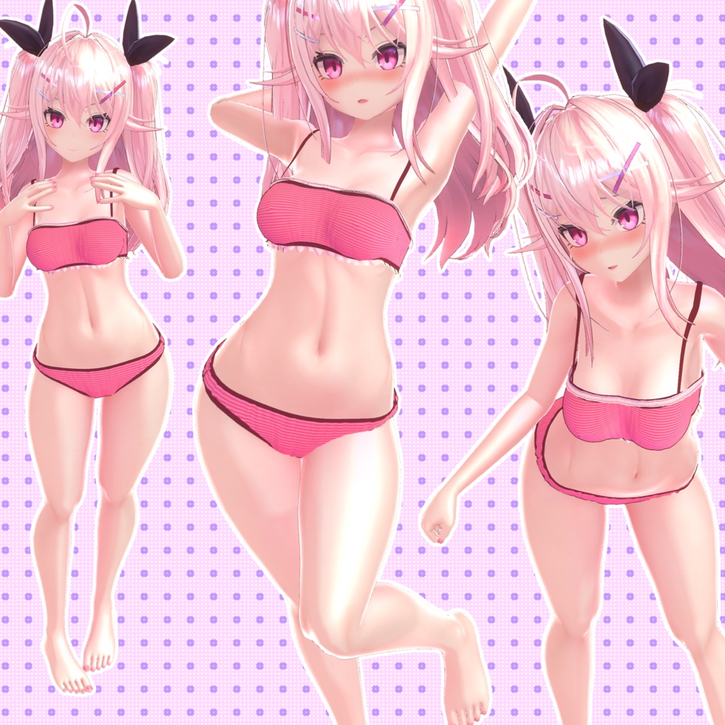 下着(UC-A01)【モーション無料版配布中】