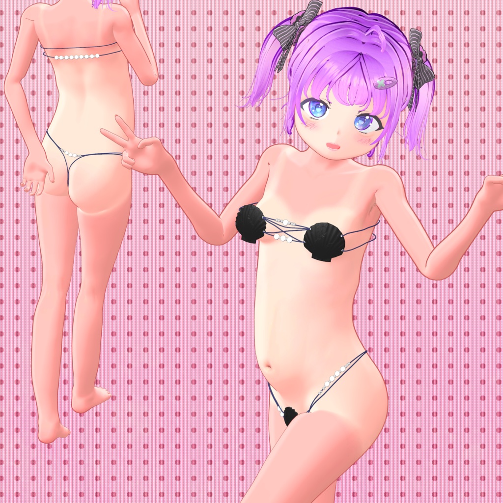 貝殻ビキニ(UC-H01)