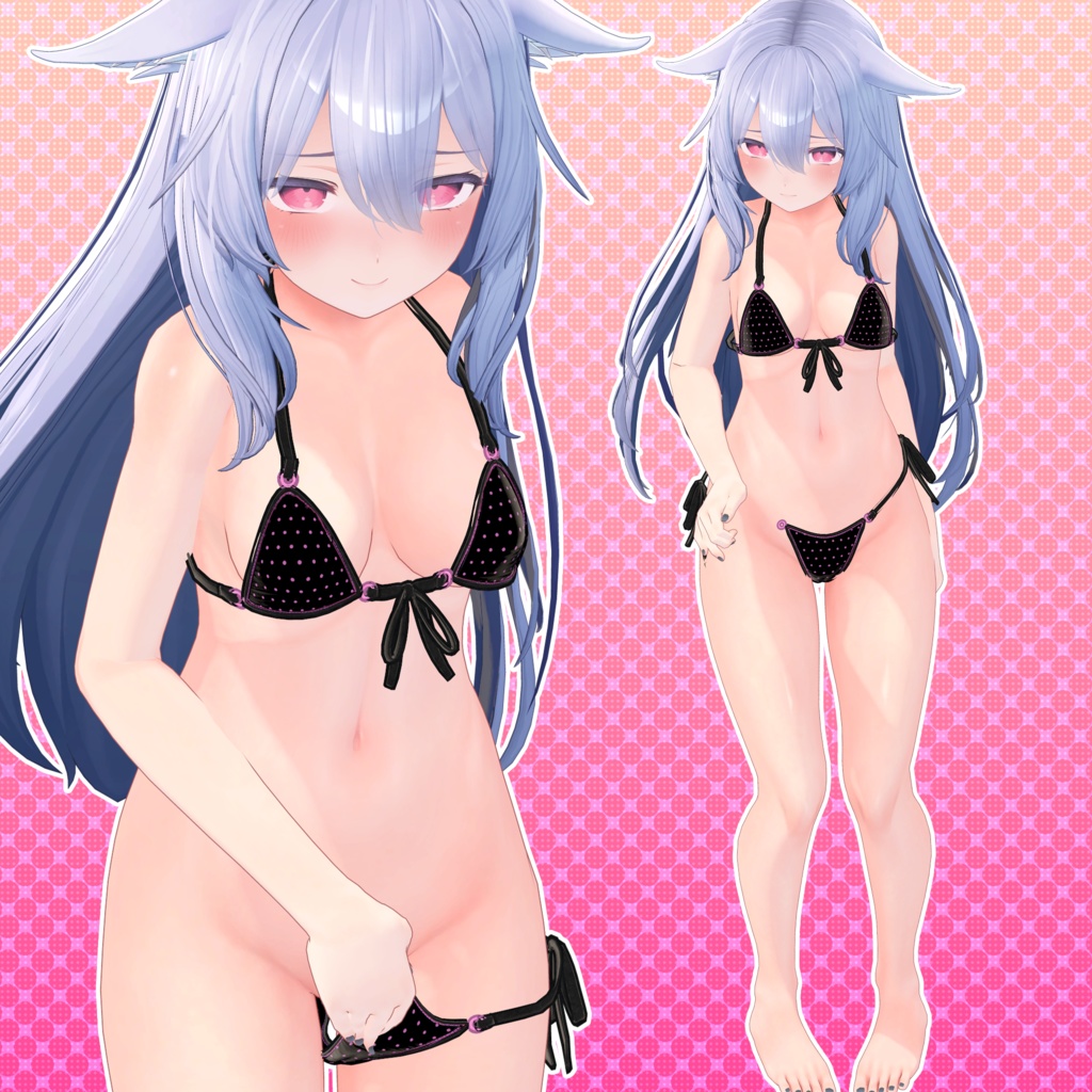 【23アバター対応】ブラジリアンビキニver.2(UC-H02)/ 🆙8月30日追加