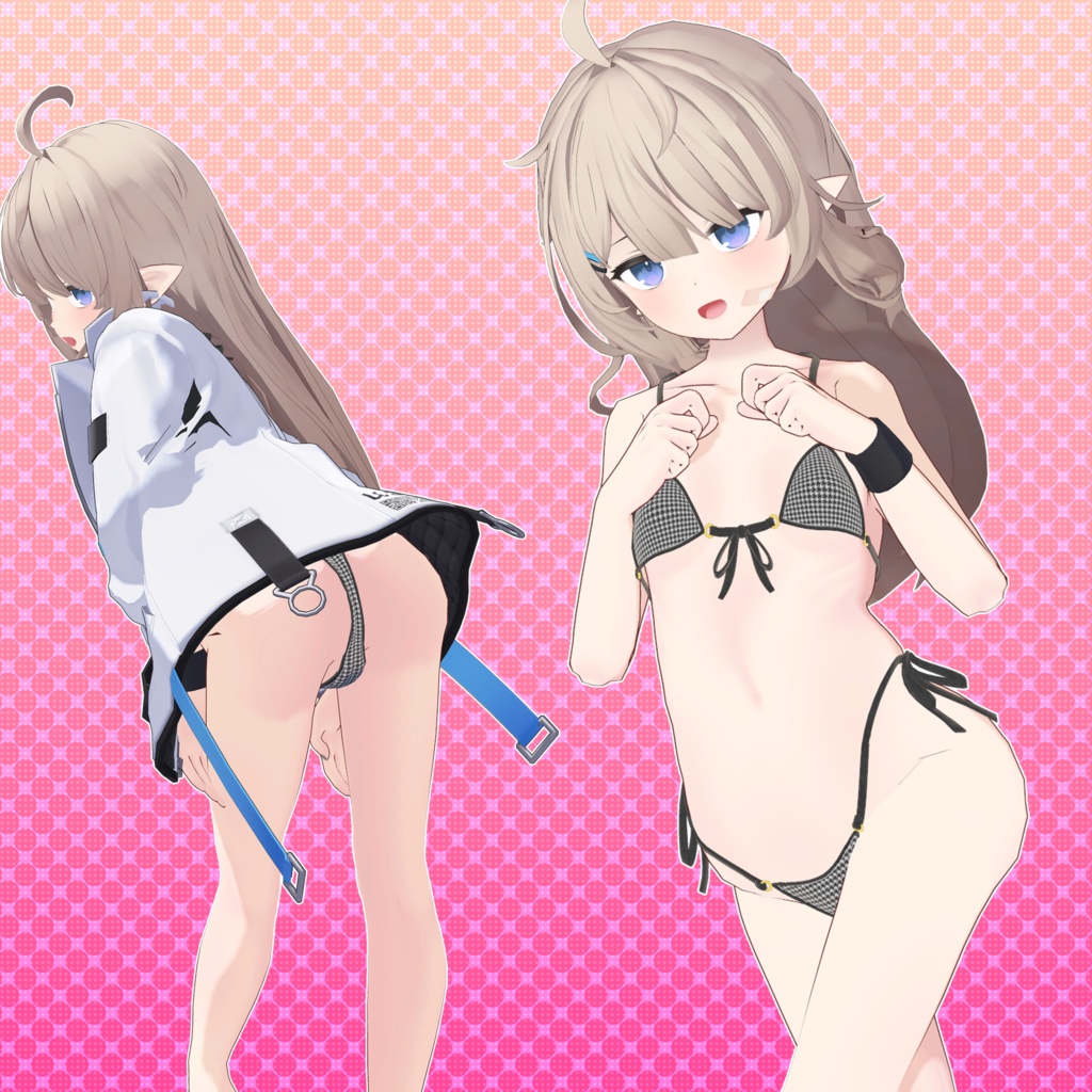 【23アバター対応】ブラジリアンビキニver.2(UC-H02)/ 🆙8月30日追加