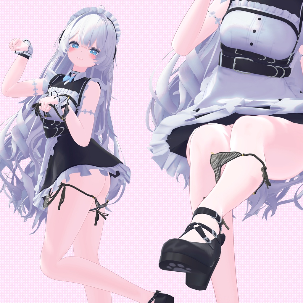 【23アバター対応】ブラジリアンビキニver.2(UC-H02)/ 🆙8月30日追加