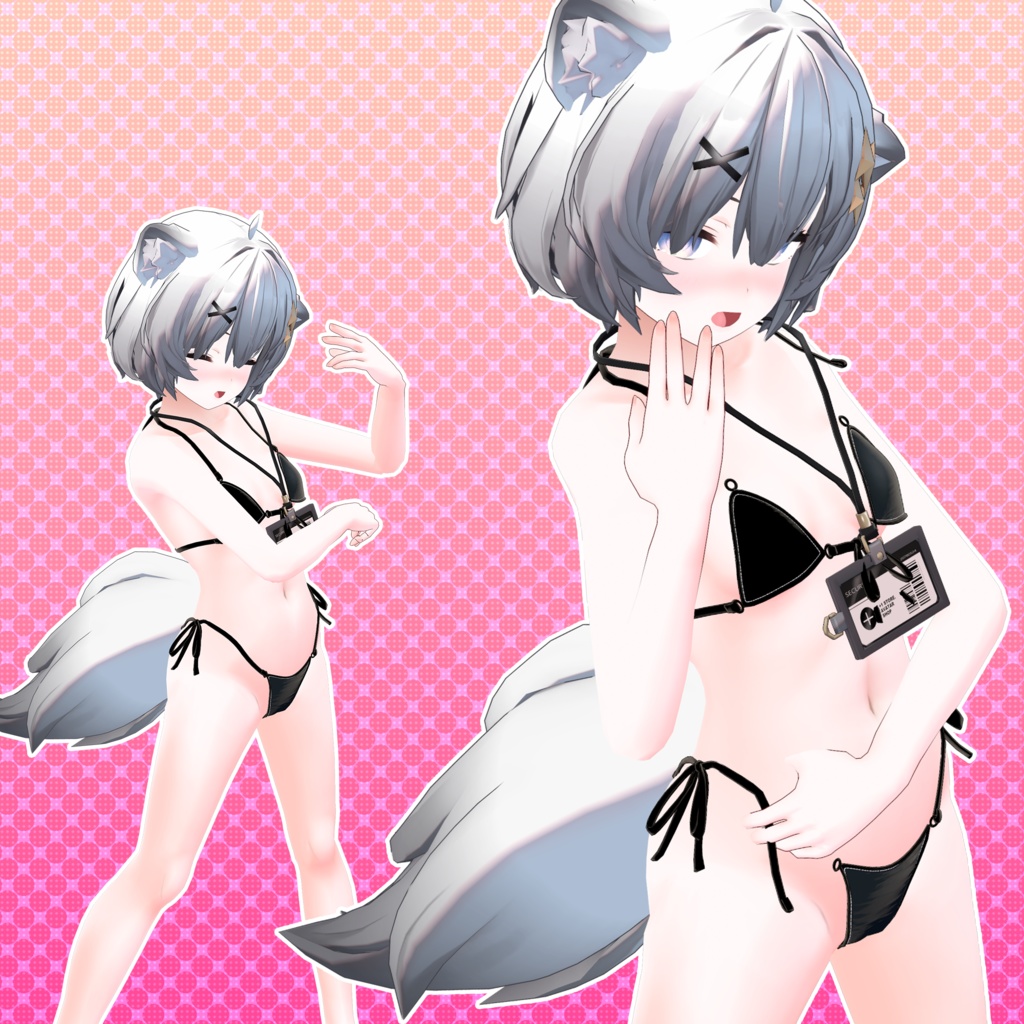 【23アバター対応】ブラジリアンビキニver.2(UC-H02)/ 🆙8月30日追加