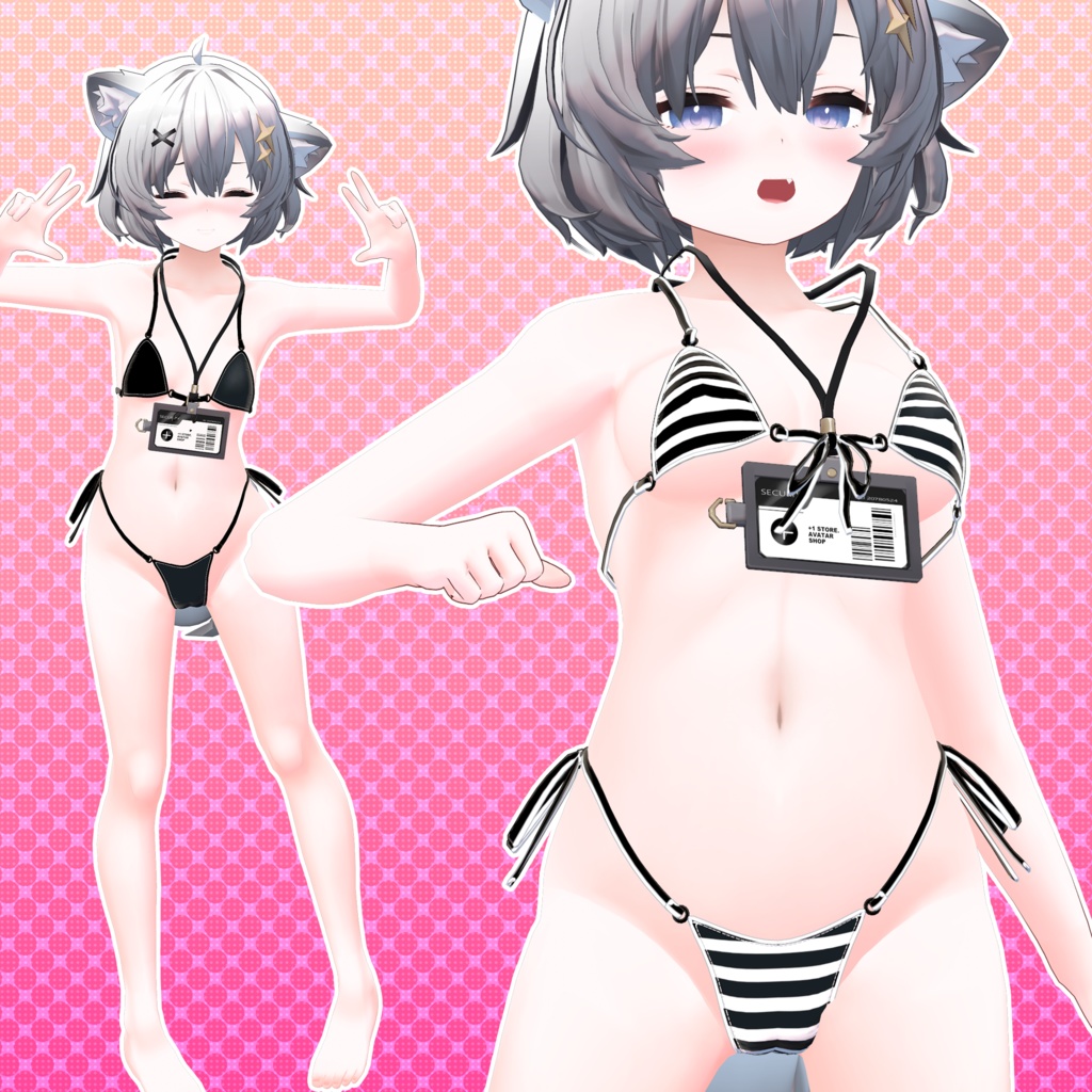 【23アバター対応】ブラジリアンビキニver.2(UC-H02)/ 🆙8月30日追加