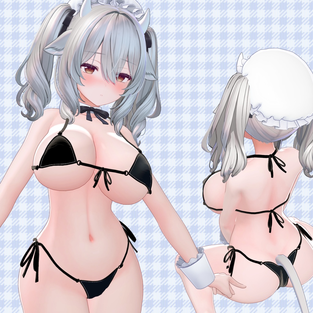 【23アバター対応】ブラジリアンビキニver.2(UC-H02)/ 🆙8月30日追加