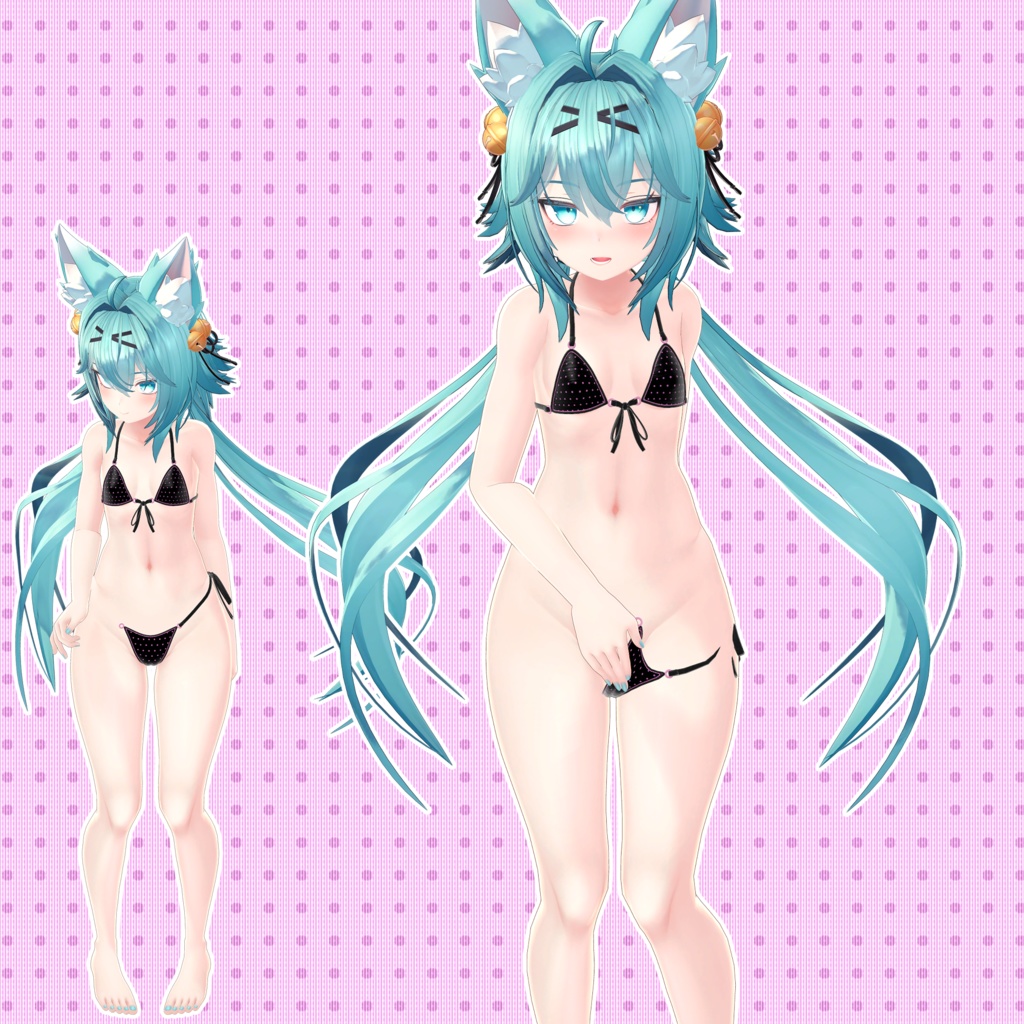 【23アバター対応】ブラジリアンビキニver.2(UC-H02)/ 🆙8月30日追加