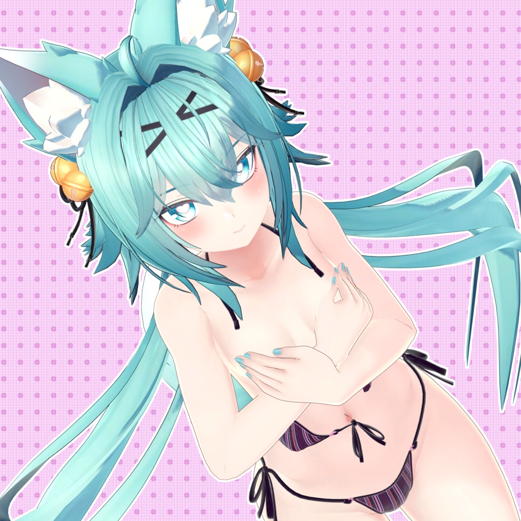 【23アバター対応】ブラジリアンビキニver.2(UC-H02)/ 🆙8月30日追加