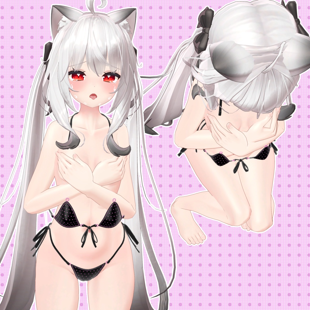 【23アバター対応】ブラジリアンビキニver.2(UC-H02)/ 🆙8月30日追加