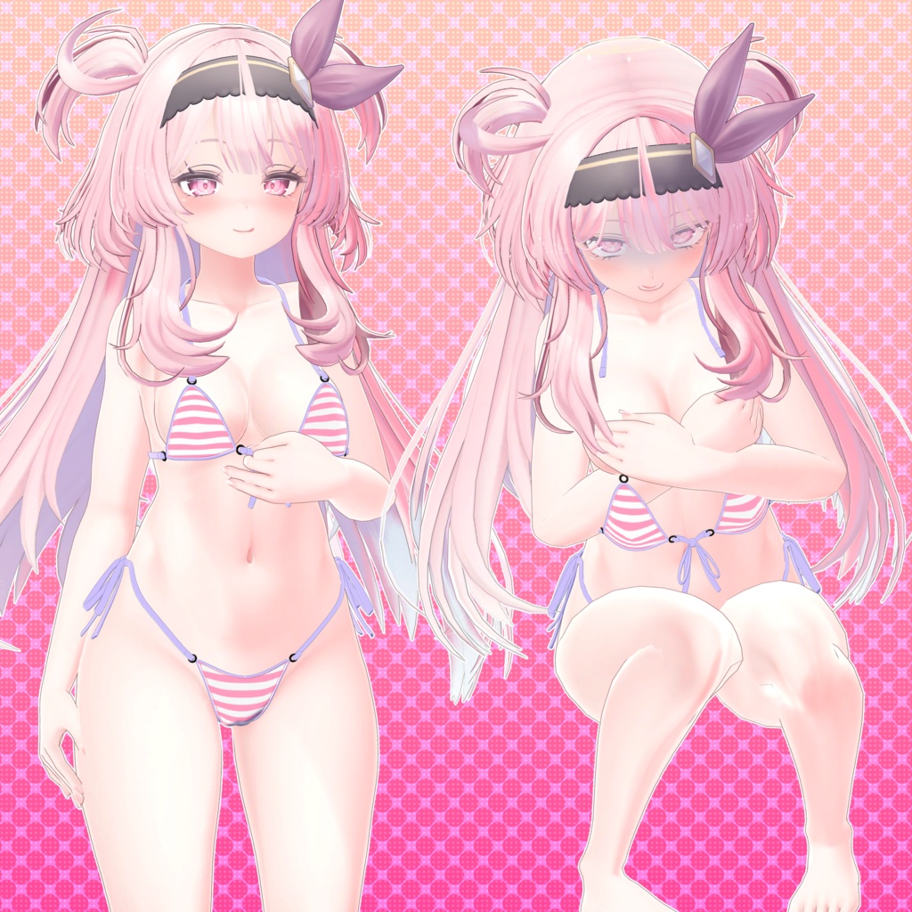 【23アバター対応】ブラジリアンビキニver.2(UC-H02)/ 🆙8月30日追加