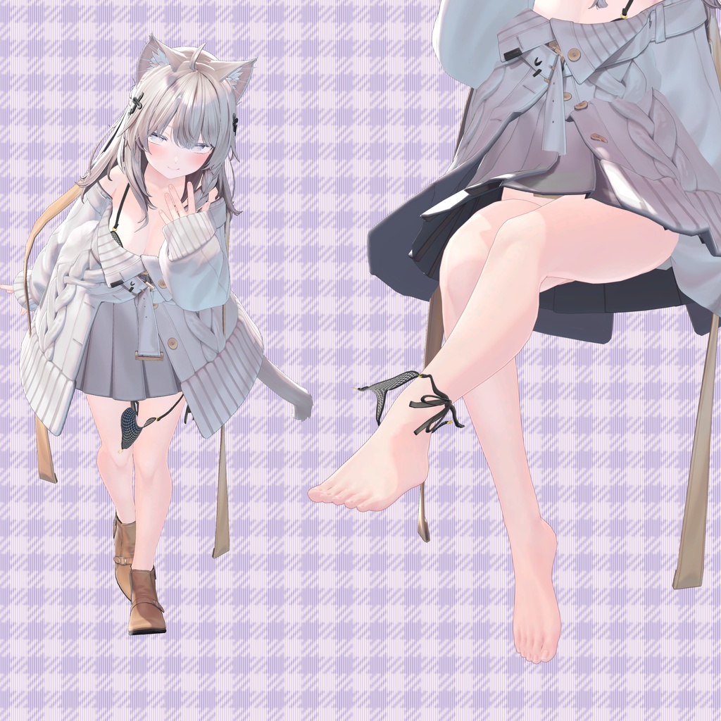 【23アバター対応】ブラジリアンビキニver.2(UC-H02)/ 🆙8月30日追加