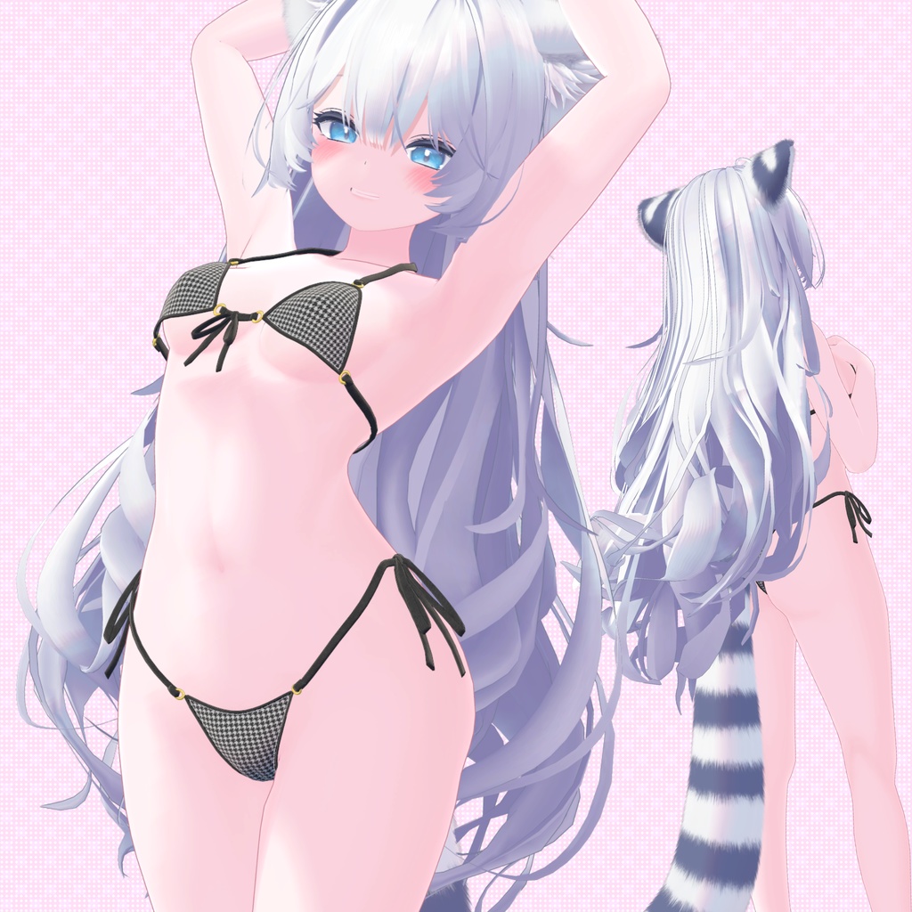 【23アバター対応】ブラジリアンビキニver.2(UC-H02)/ 🆙8月30日追加