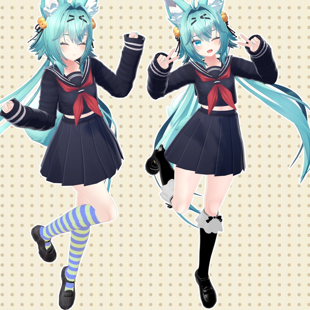 シューズ&ソックス(UC-S01~UC-S02)