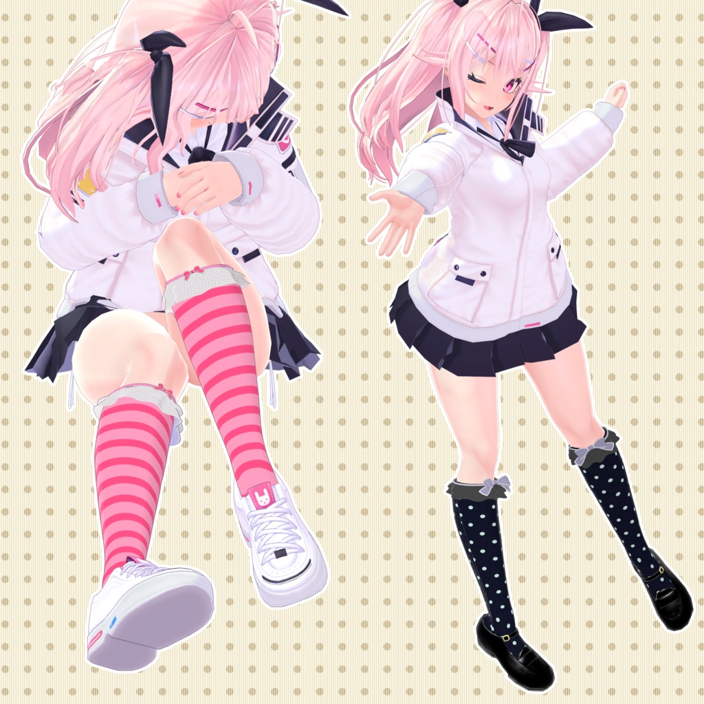 シューズ&ソックス(UC-S01~UC-S02)