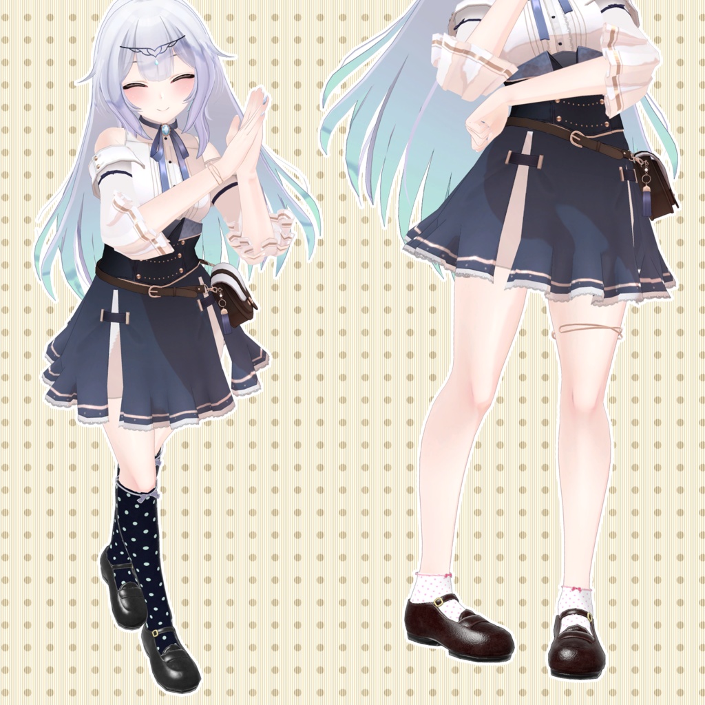 シューズ&ソックス(UC-S01~UC-S02)