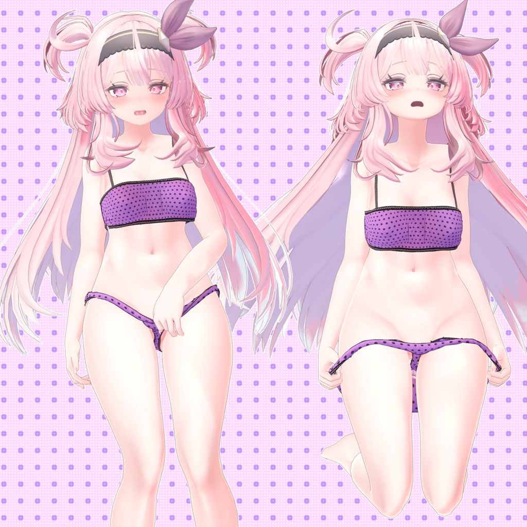 【10アバター対応】下着ver.2(UC-A01)/ 🆙10月21日追加