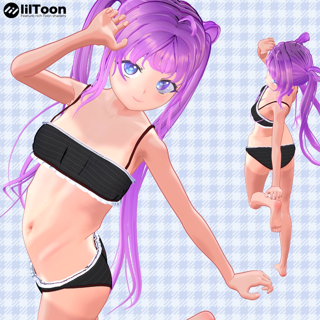 【10アバター対応】下着ver.2(UC-A01)/ 🆙10月21日追加